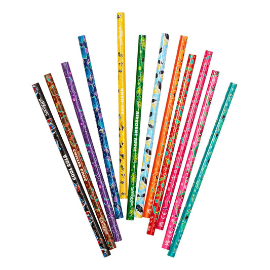 Smiggle - Kokulu Boya Kalem Paketi X12