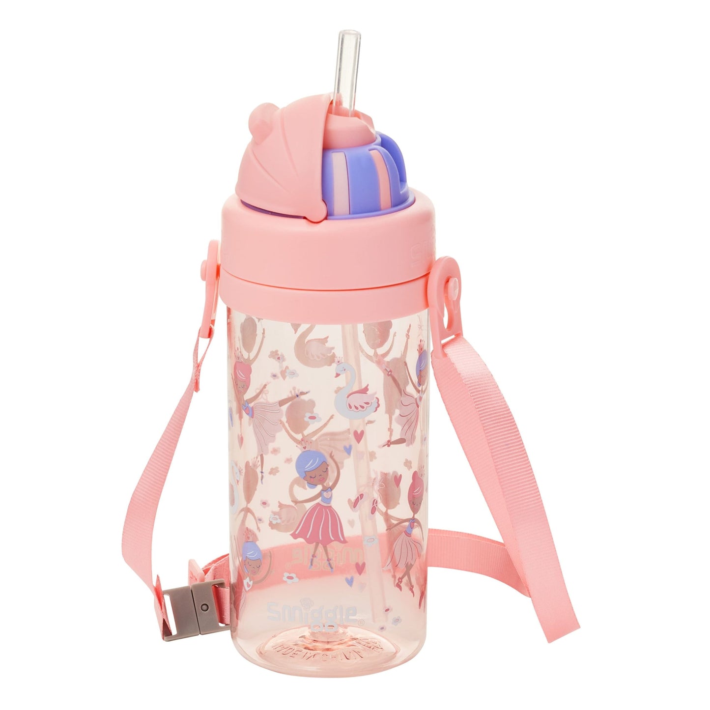 Smiggle - La La Teeny Tiny 400 ML BPAsız Gizli Pipetli Suluk