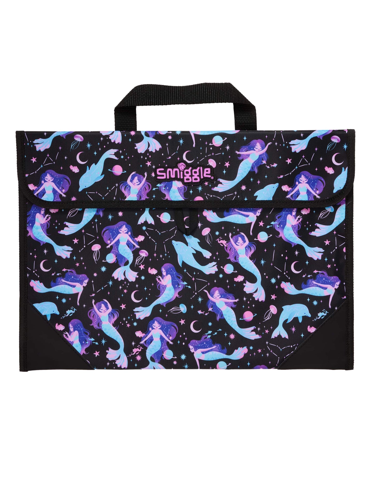 Smiggle - Limitless Defter ve Kitap Taşıma Çantası