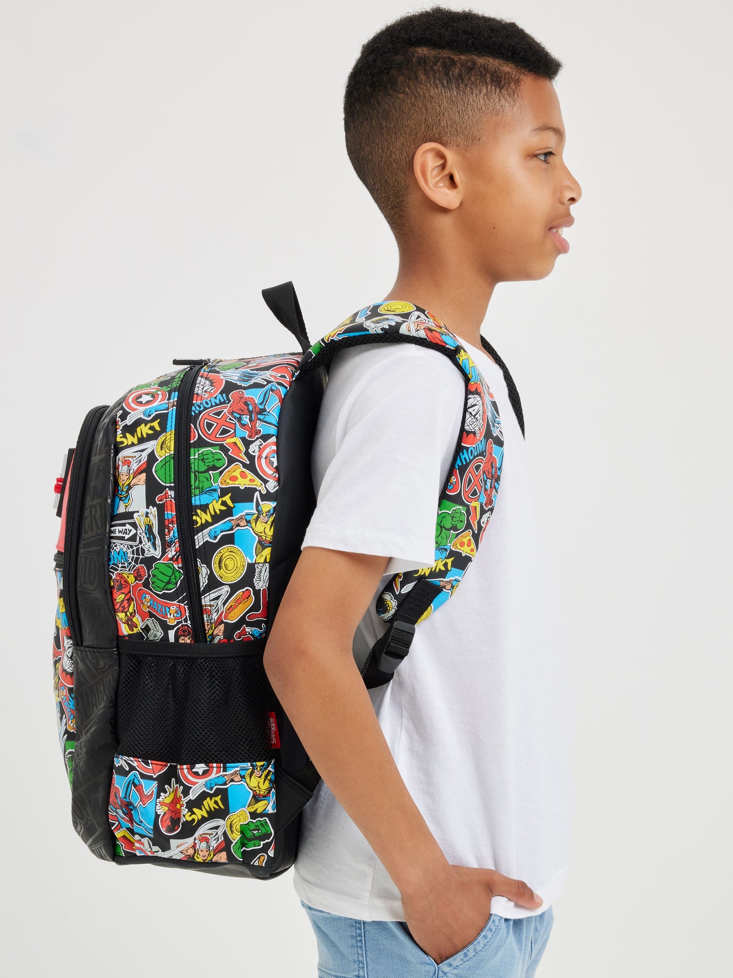 Smiggle - Marvel Klasik Sırt Çantası