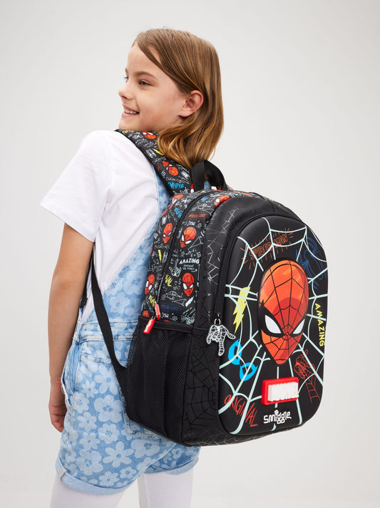 Smiggle - Marvel Spiderman Okul Sırt Çantası