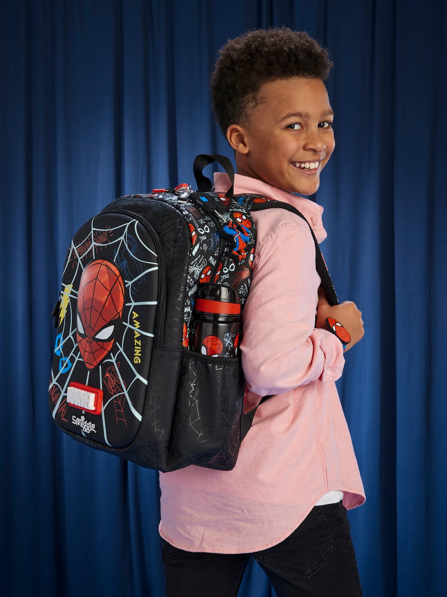 Smiggle - Marvel Spiderman Okul Sırt Çantası