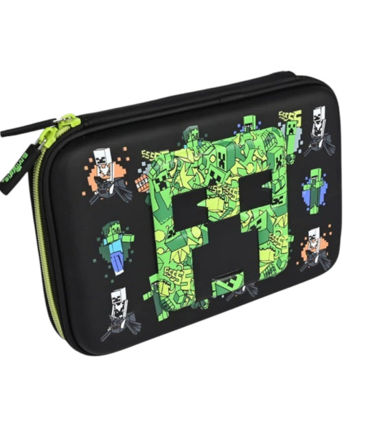 Smiggle - Minecraft HardTop Kalem Kutusu