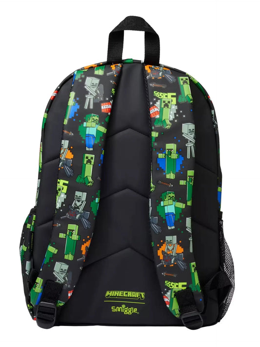 Smiggle - Minecraft Klasik Sırt Çantası