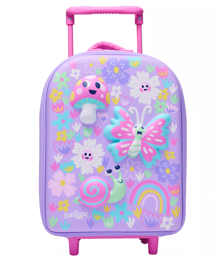 Smiggle - Over and Under Anaokulu ve Kreş Çekçekli Valiz