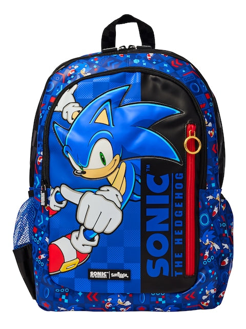 Smiggle - Sonic Klasik Okul Sırt Çantası