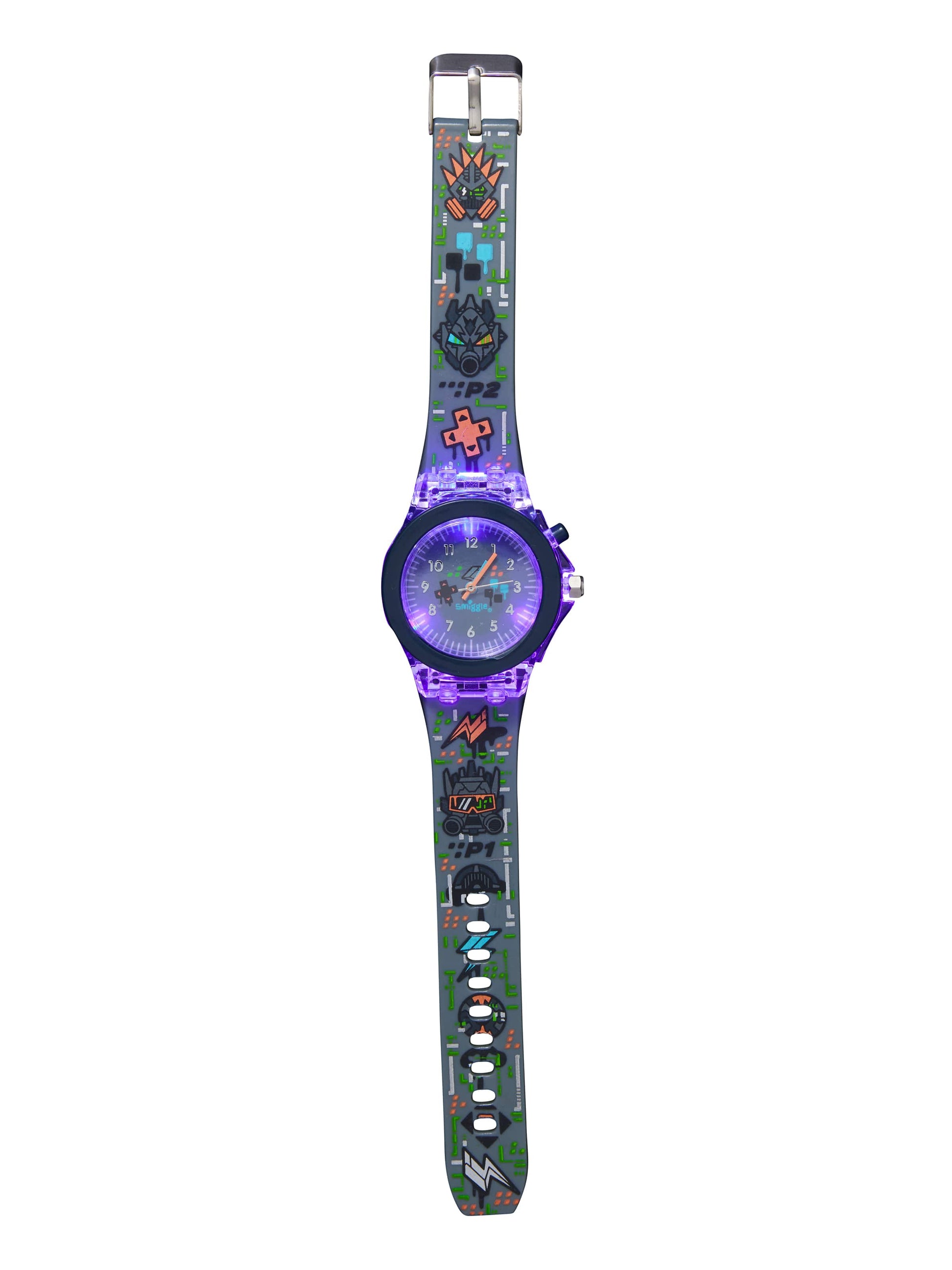 Smiggle - Trailblazer Işıklı Saat