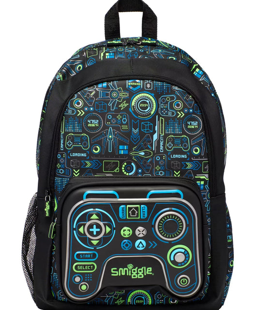 Smiggle - Virtual Klasik Okul Sırt Çantası