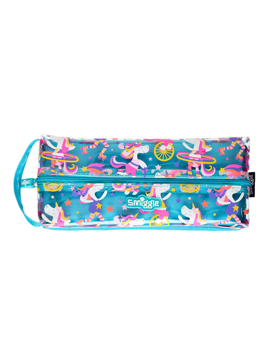 Smiggle - Whirl Junior Flip Fermuarlı Kalem Kutusu