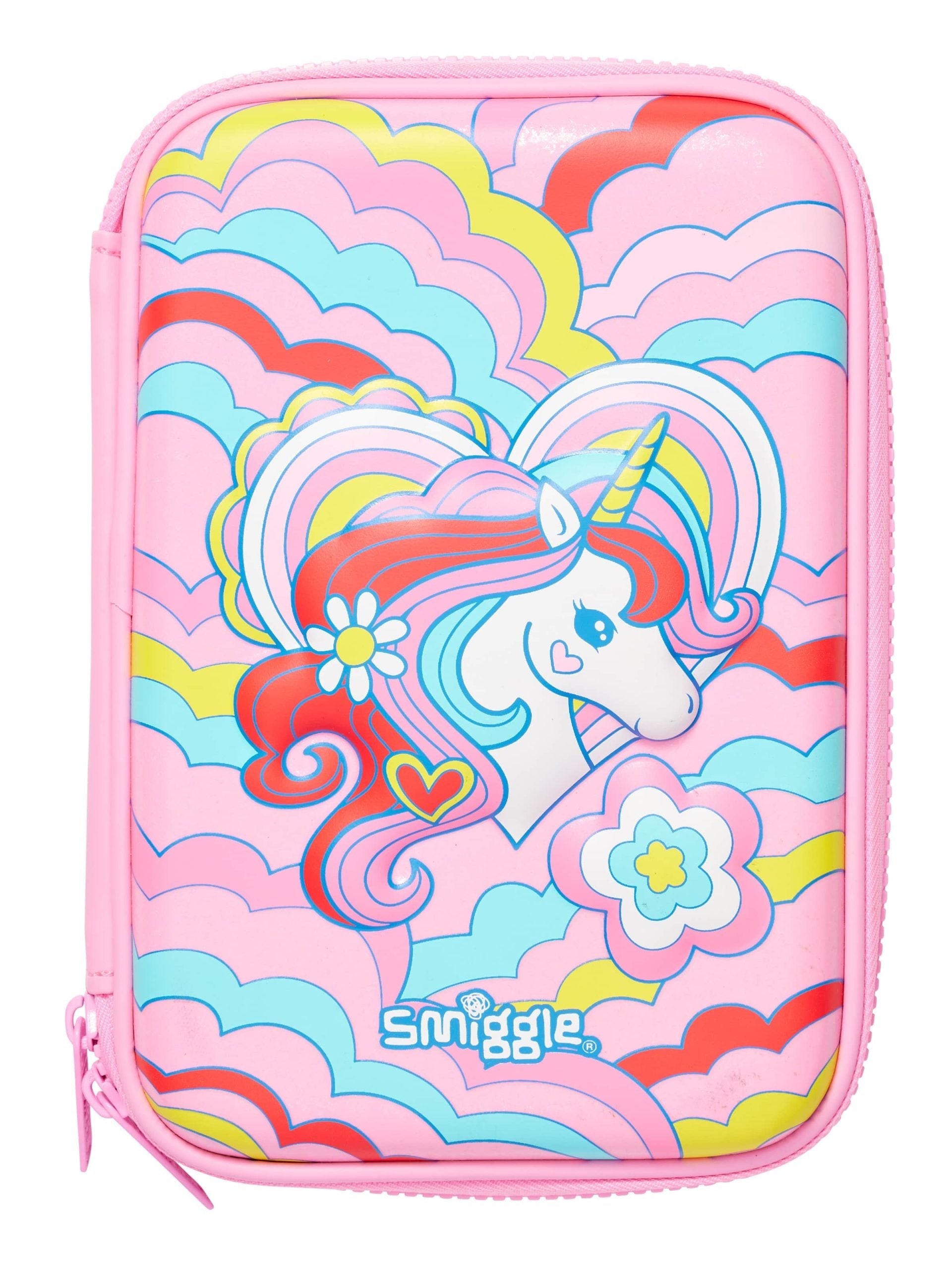 Smiggle - Wild Side Hardtop Kalem Kutusu