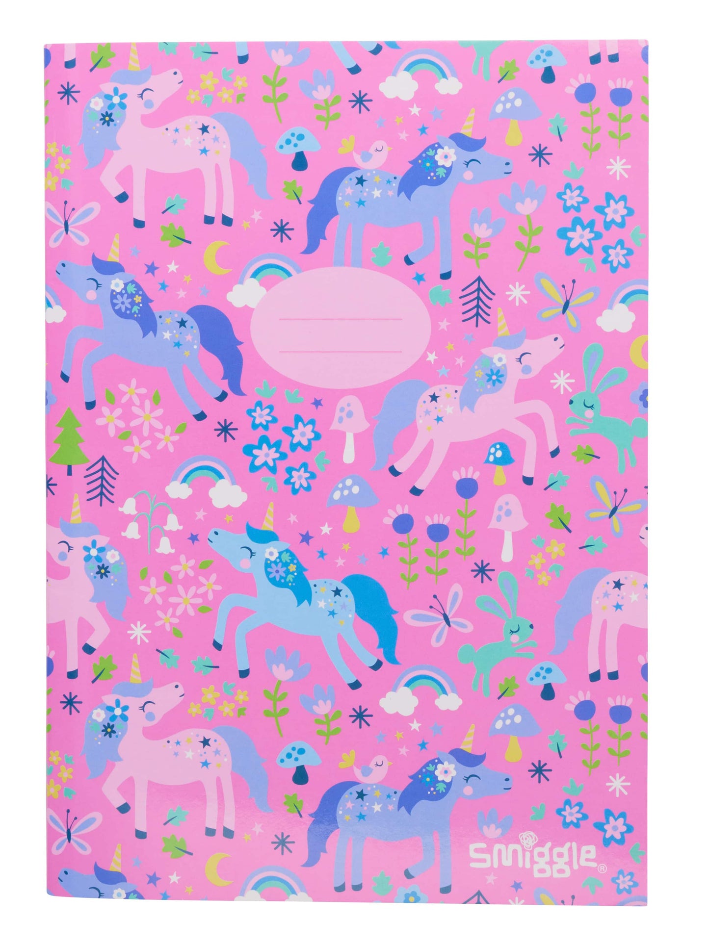 Smiggle - Wish A5 Çizgili Alıştırma Defteri