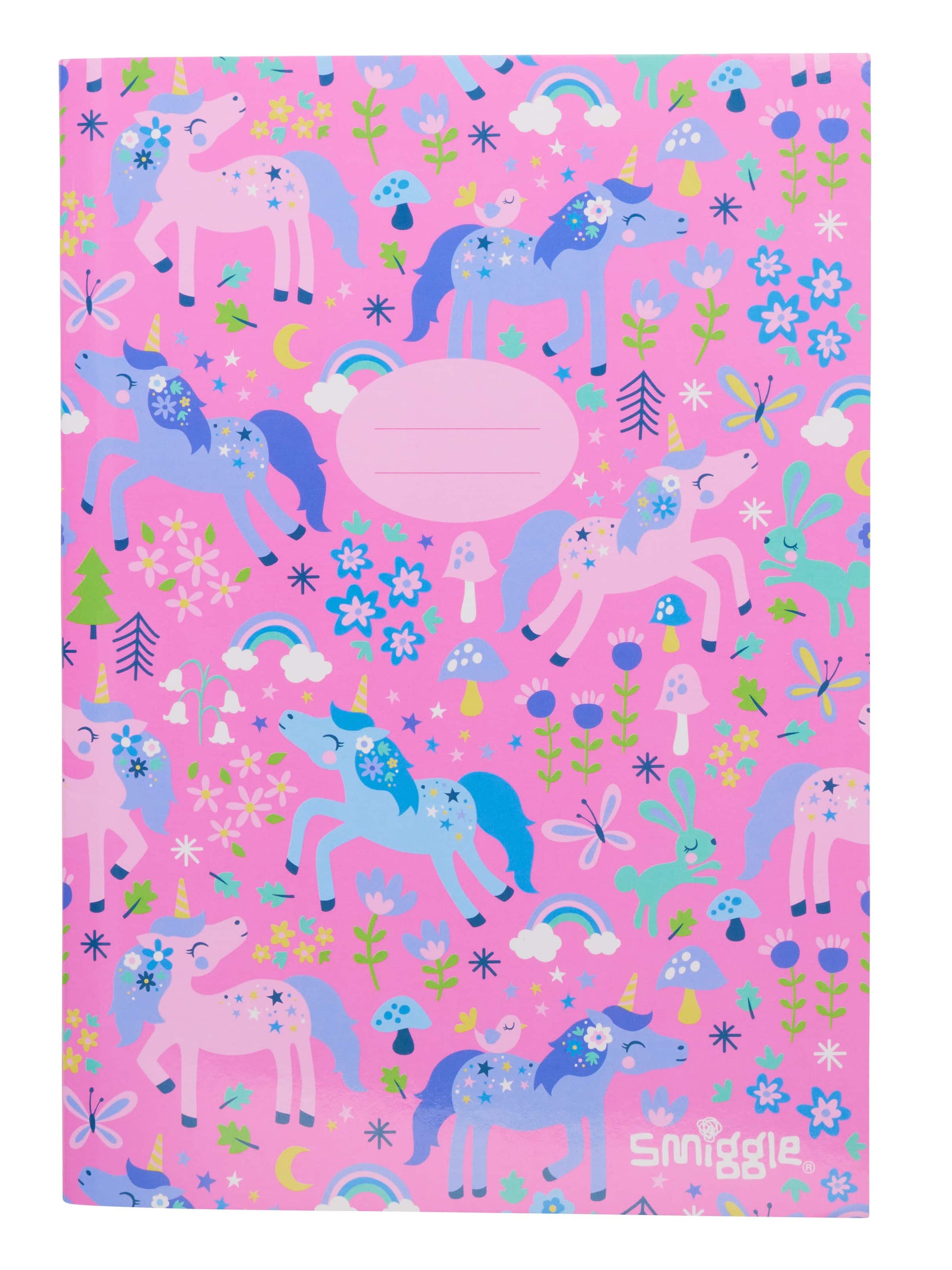 Smiggle - Wish A5 Çizgili Alıştırma Defteri