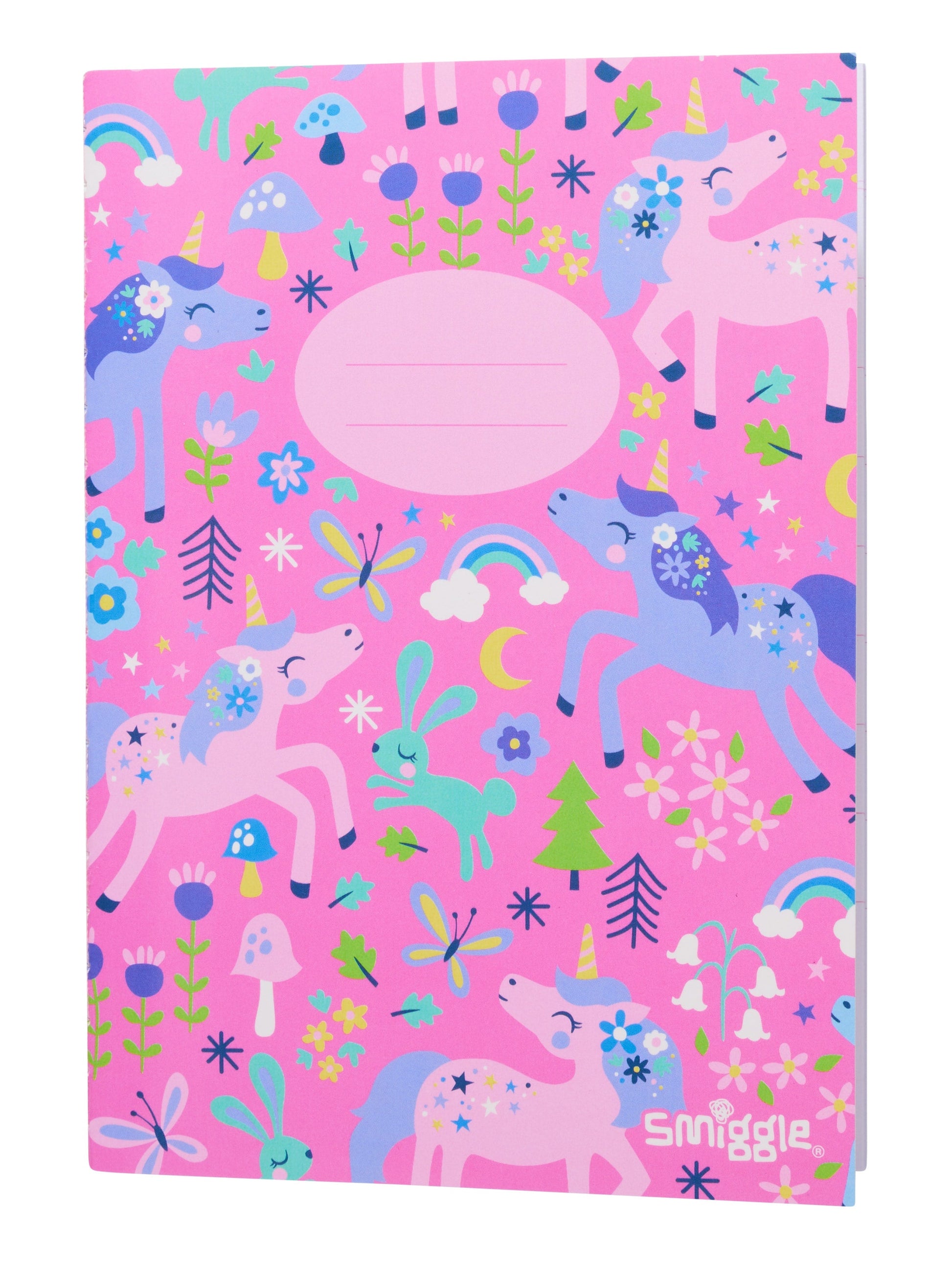 Smiggle - Wish A6 Çizgili Alıştırma Defteri