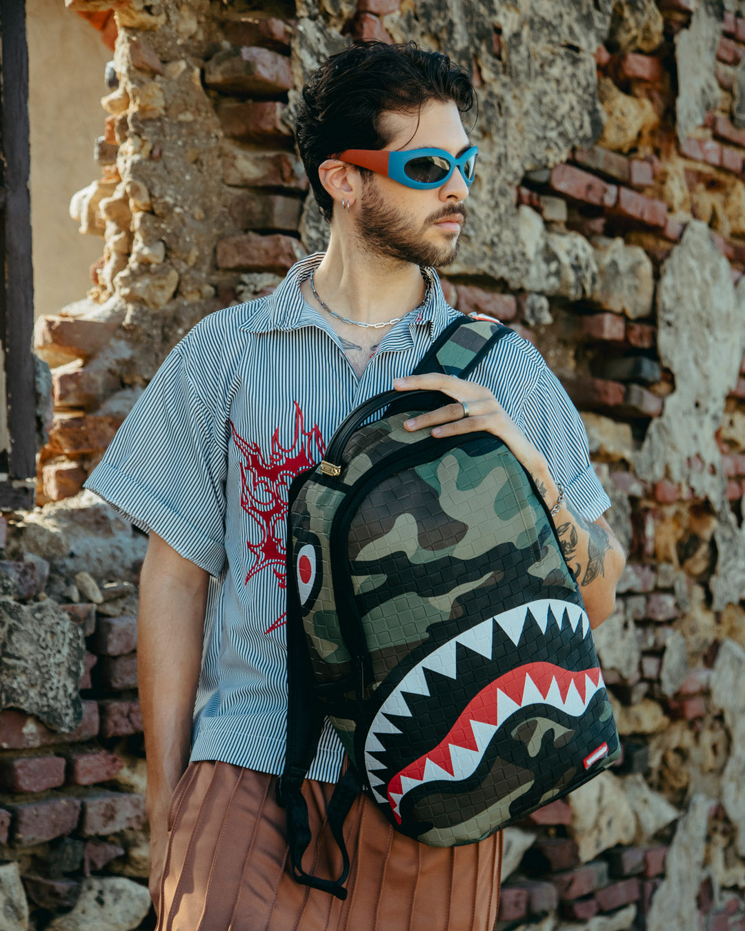 Sprayground - Camorich Royale DLXV Sırt Çantası