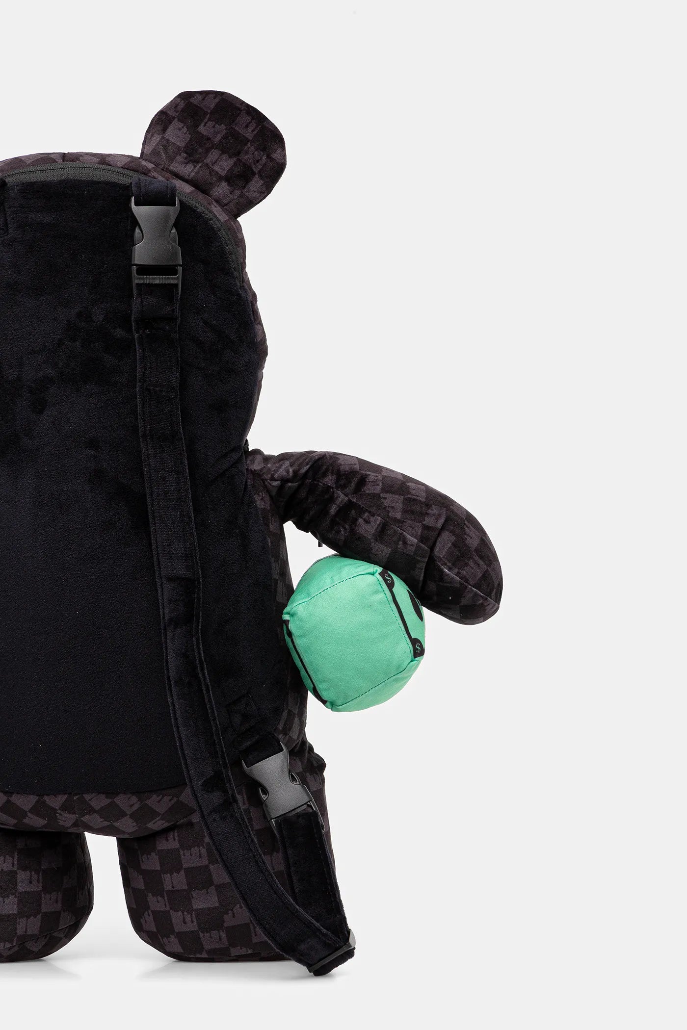 Sprayground - Sharks Para Ayısı Teddy Sırt Çantası