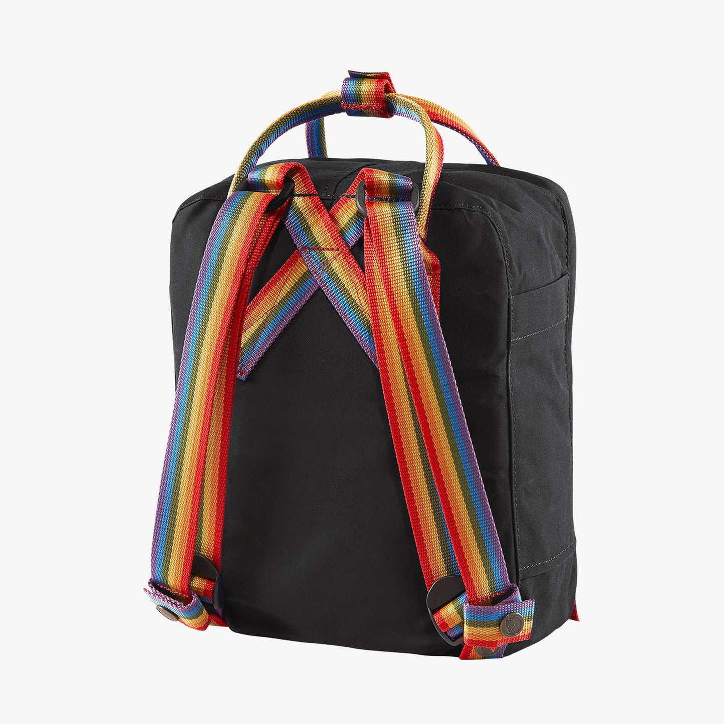 Fjällräven Kånken - Rainbow Mini Unisex Siyah Sırt Çantası