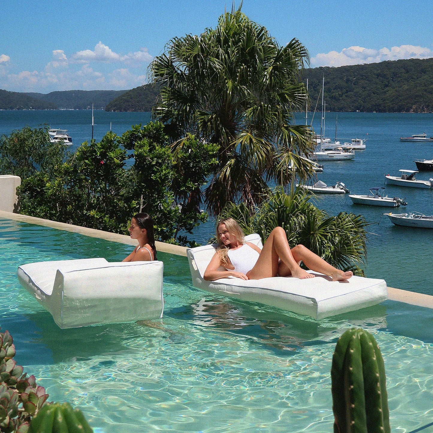 Sunnylife - Lüks Deniz ve Havuz Şişme Yatağı