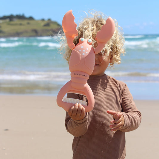 Sunnylife - Lobster Coral Kum Toplama Oyuncağı
