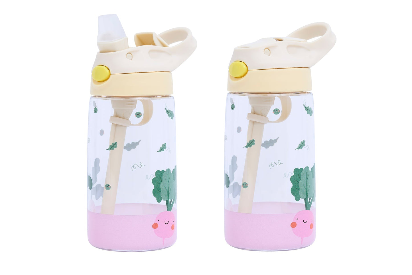 The Cotton Cloud - Funky Dogs 480ML Tritan Gizli Pipetli Suluk