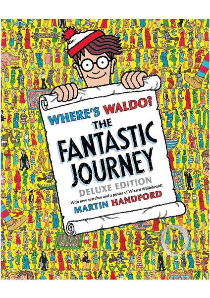 Walker Book - Where's Wally? The Fantastic Journey