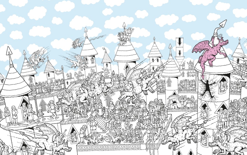 Where's Wally? The Official Colouring Book
