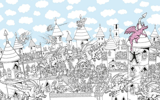 Where's Wally? The Official Colouring Book