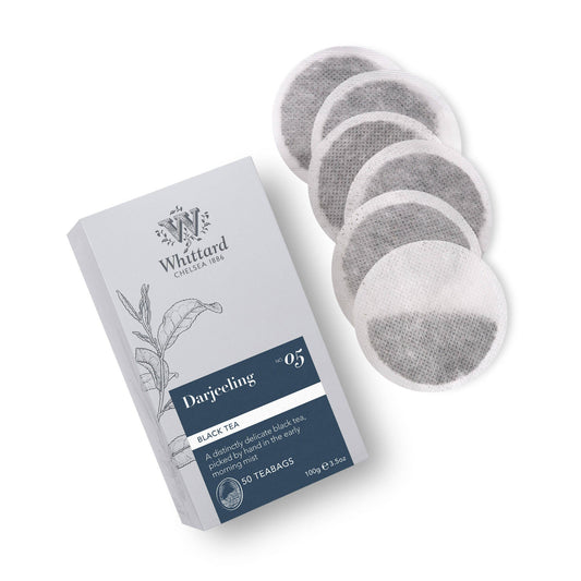 Whittard Chelsea - Darjeeling 50 Geleneksel Orijinal İngiliz Çayı