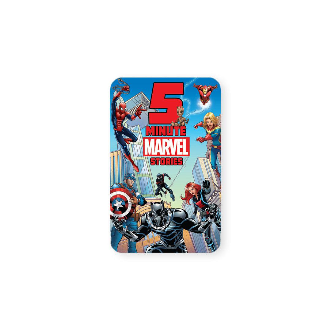 Yoto - 5 Dakikalık Hikayeler: Marvel İngilizce Sesli Kart