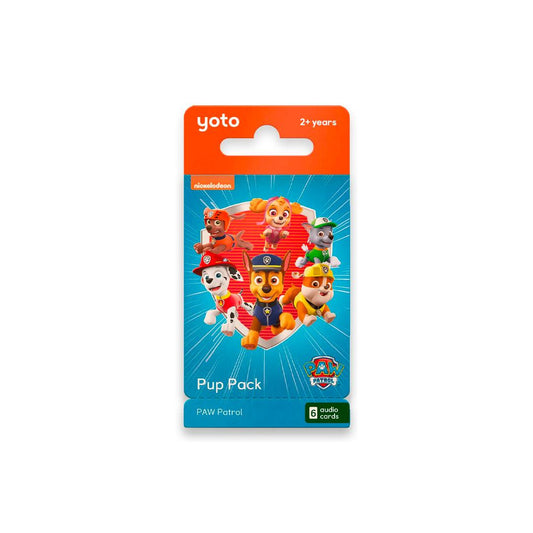 Yoto - Paw Patrol Yavru Köpekler 6lı İngilizce Sesli Kart