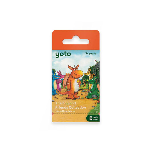 Yoto - Zog ve Arkadaşları 6lı Koleksiyonu İngilizce Sesli Kart